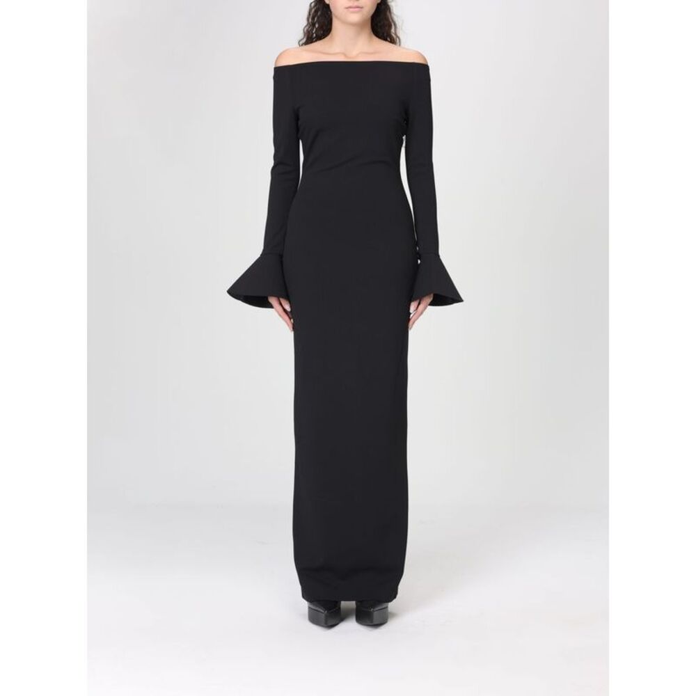 Solace London Dress Woman Black